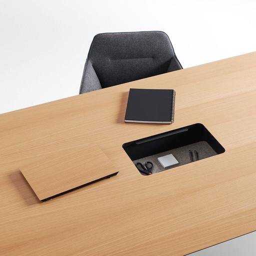  Bringing power to the table doesn't need to look clunky.  Our manufacturers have figured out how to provide the function you need in a design-conscious way! ⠀
⠀
Take a look at these clean & minimal solutions: 
-Davis Inform with continuous veneer matching & concealed cable management ⠀
-HBF Ami's powerSpin devices nestled into the table top with a soft eased edge ⠀
-Watson C9 minimal design offers cable towers and channels ⠀
⠀
 #stackbrogan #soulfuldesign #davisfurniture #hbfcontract 