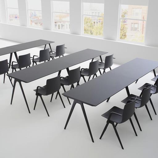  Flip it, fold it, turn it, move it, nest it, store it!  All possible with the training tables from Davis, HBF, & Watson.  We've got the training table to fit your multi-use space! 🤸‍♀️ ⠀
. ⠀
Here's the lineup: ⠀
*Davis A Table with folding legs ⠀
*Davis Techniq- top & base options aplenty- veneer or laminate! ⠀
*HBF Costa’s classic design in all the right sizes ⠀
*Watson Miro- high quality & easy to use with a cast triangular leg ⠀
*Watson Seven- budget-friendly! ALL the table lengths and sizes to accommodate your space ⠀
. ⠀
#stackbrogan #DavisFurniture #designisachoice #hbffurniture #soulfuldesign #productdesign #furnituredesign #officefurniture #officedesign #commercialinteriors #CommercialDesign #contractfurniture #designinspiration #furnituredesign #workdesign #flexibleworkspace 